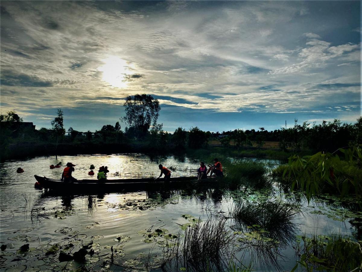 Viet Mekong Farmstay Tràm Chim Exteriér fotografie