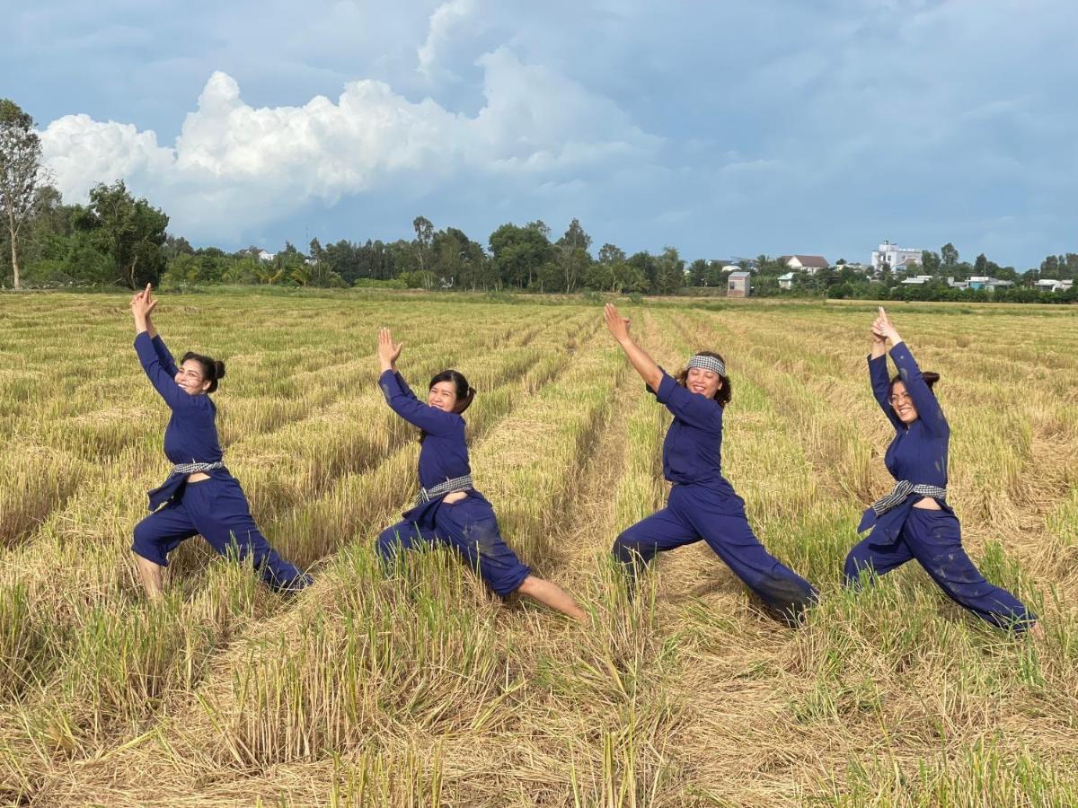 Viet Mekong Farmstay Tràm Chim Exteriér fotografie