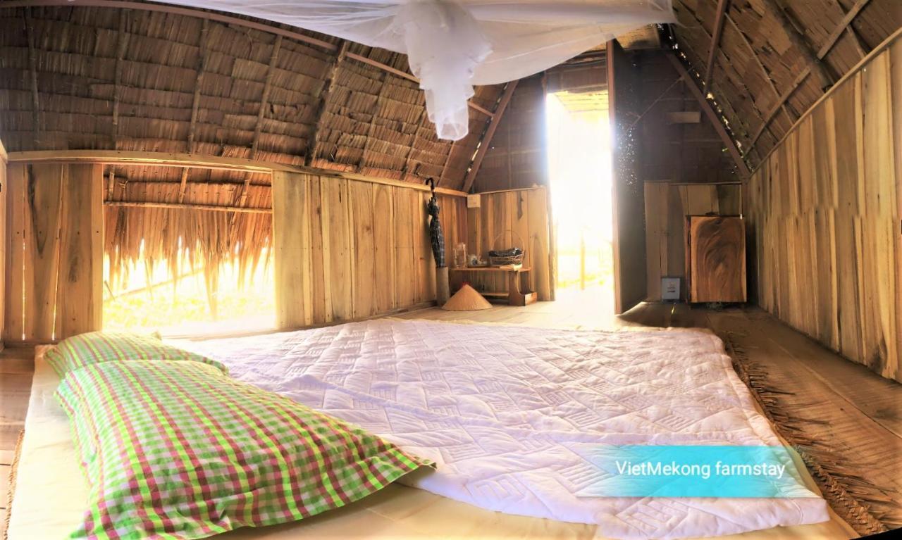 Viet Mekong Farmstay Tràm Chim Exteriér fotografie