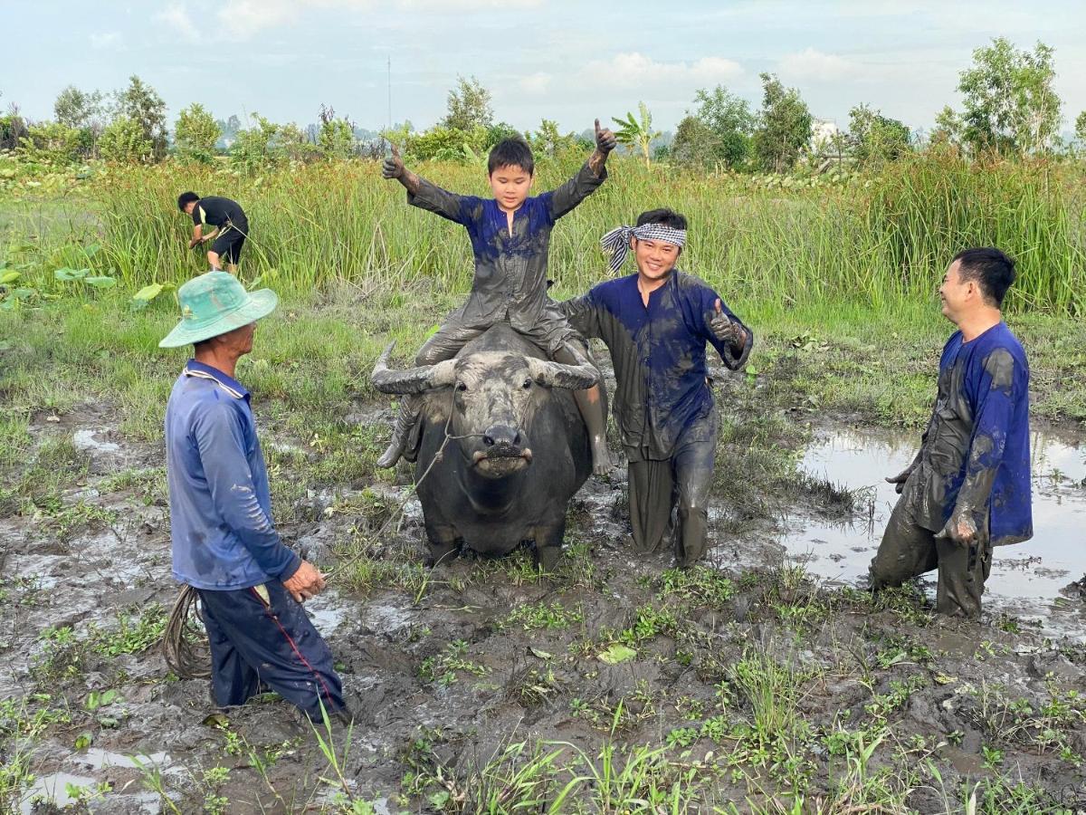 Viet Mekong Farmstay Tràm Chim Exteriér fotografie