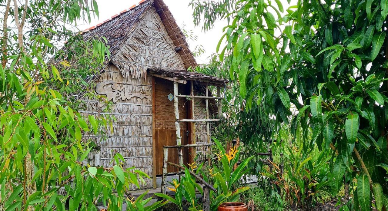 Viet Mekong Farmstay Tràm Chim Exteriér fotografie