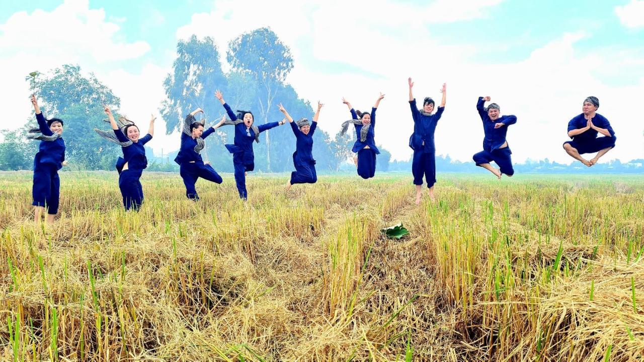 Viet Mekong Farmstay Tràm Chim Exteriér fotografie