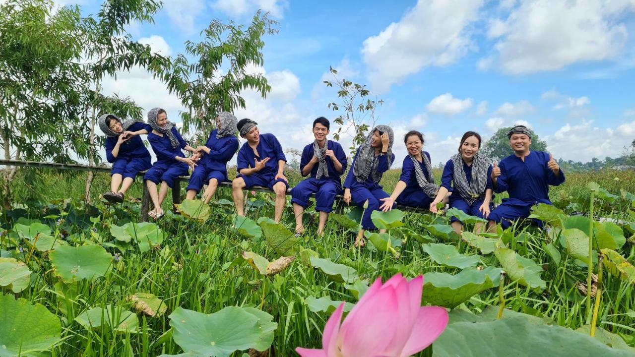 Viet Mekong Farmstay Tràm Chim Exteriér fotografie