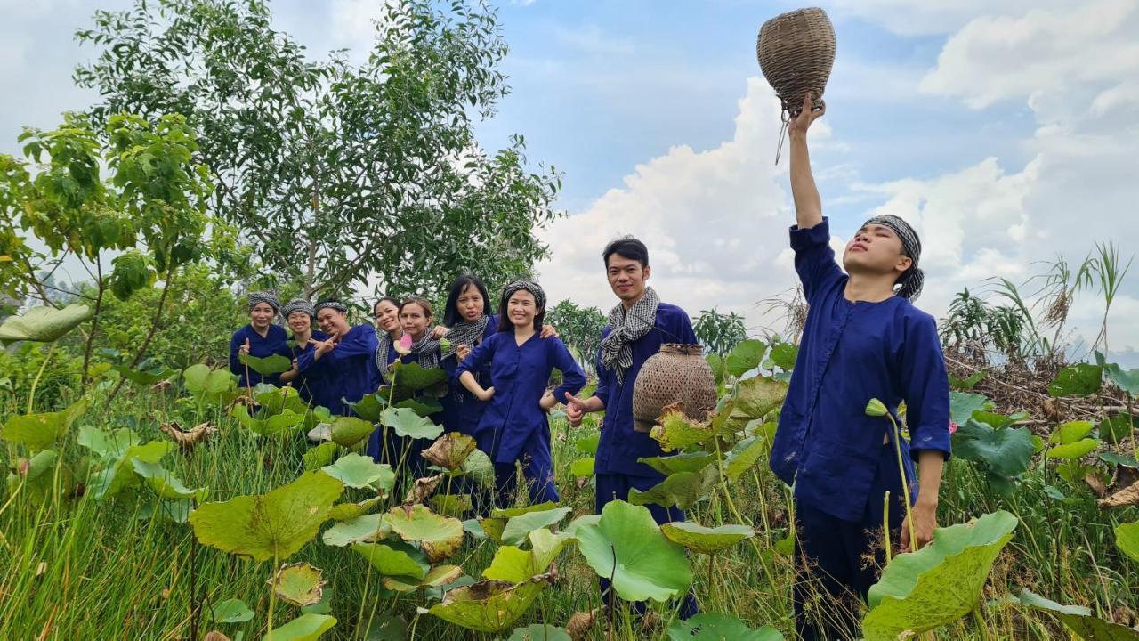 Viet Mekong Farmstay Tràm Chim Exteriér fotografie
