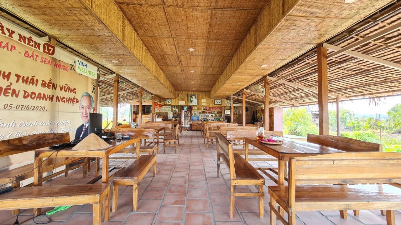 Viet Mekong Farmstay Tràm Chim Exteriér fotografie