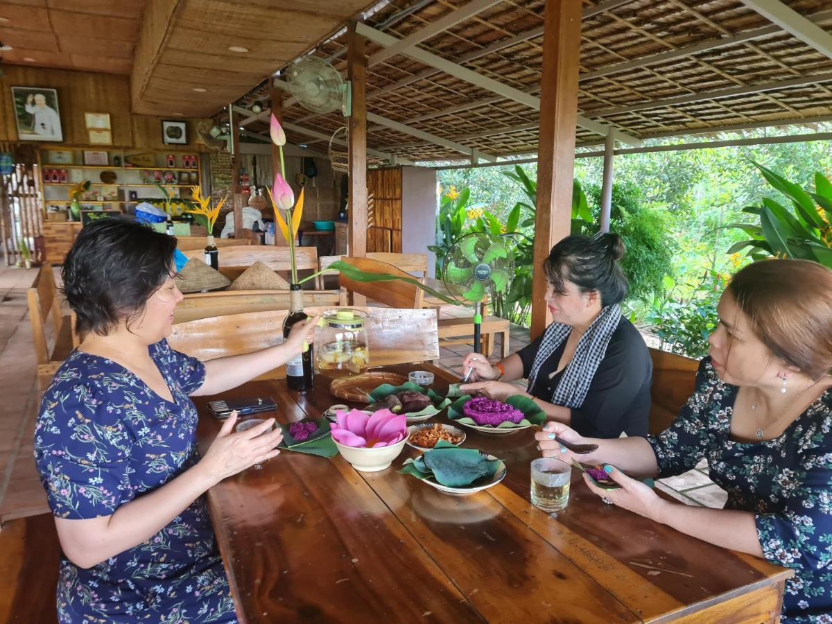Viet Mekong Farmstay Tràm Chim Exteriér fotografie