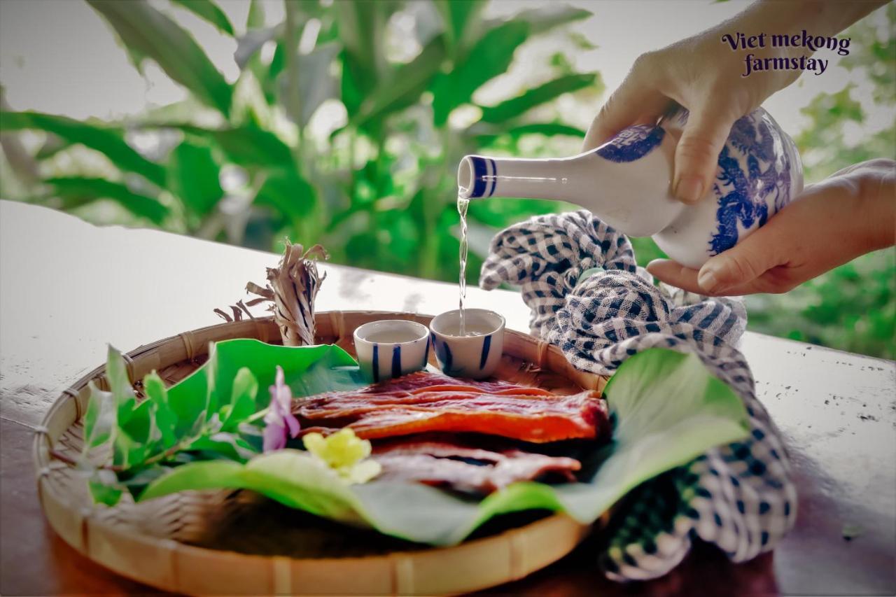 Viet Mekong Farmstay Tràm Chim Exteriér fotografie