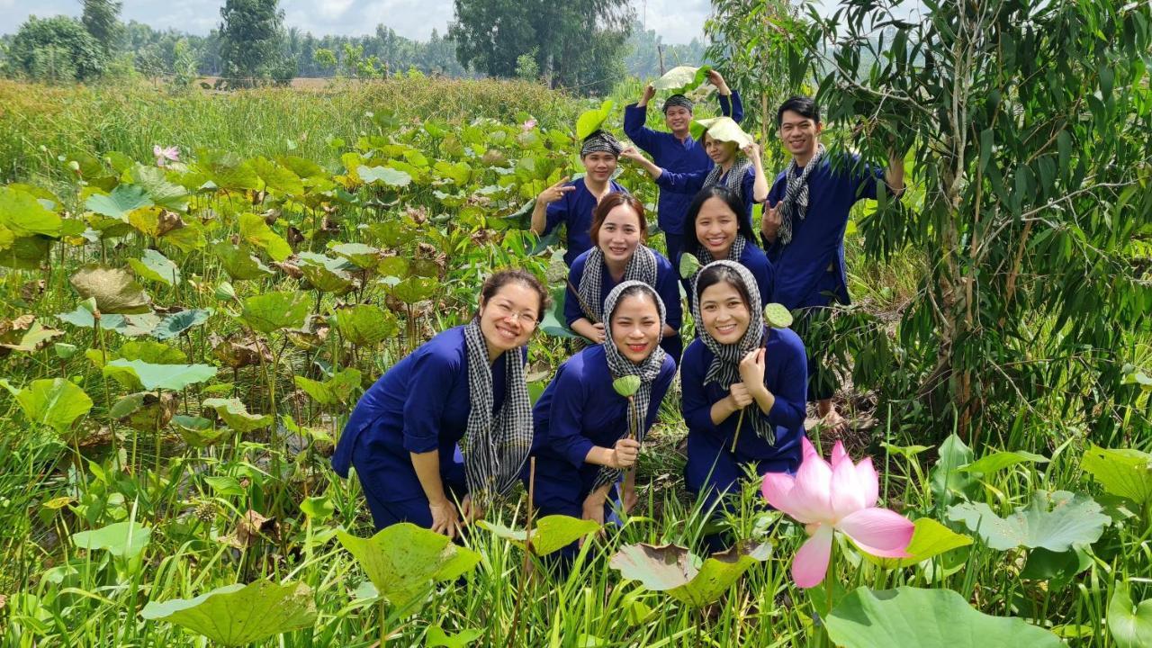 Viet Mekong Farmstay Tràm Chim Exteriér fotografie