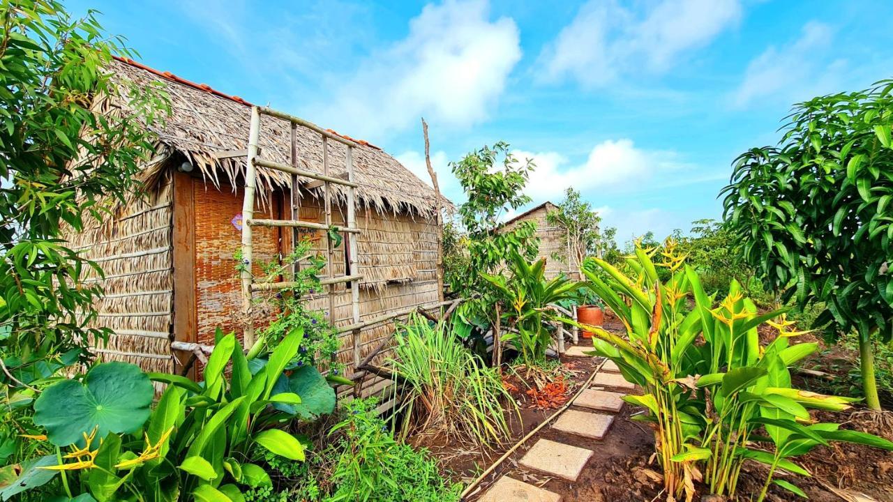 Viet Mekong Farmstay Tràm Chim Exteriér fotografie
