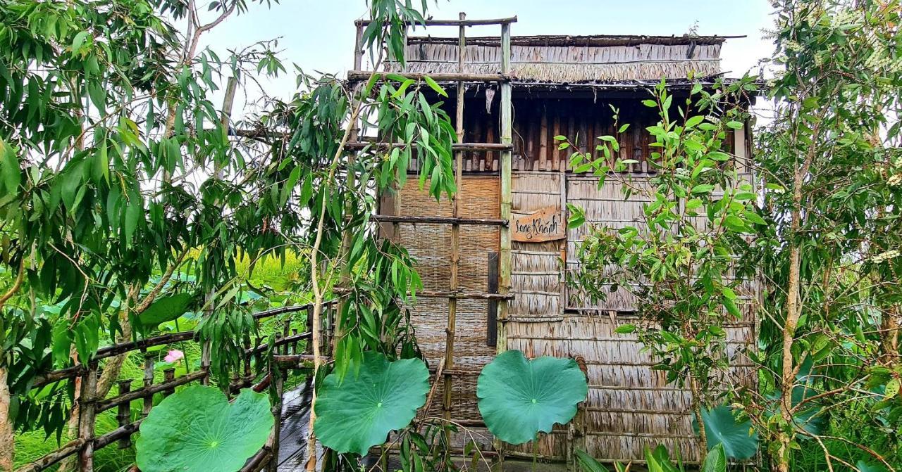 Viet Mekong Farmstay Tràm Chim Exteriér fotografie