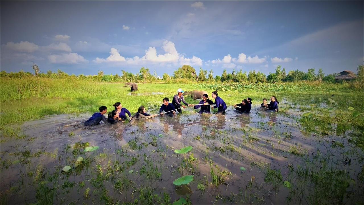 Viet Mekong Farmstay Tràm Chim Exteriér fotografie