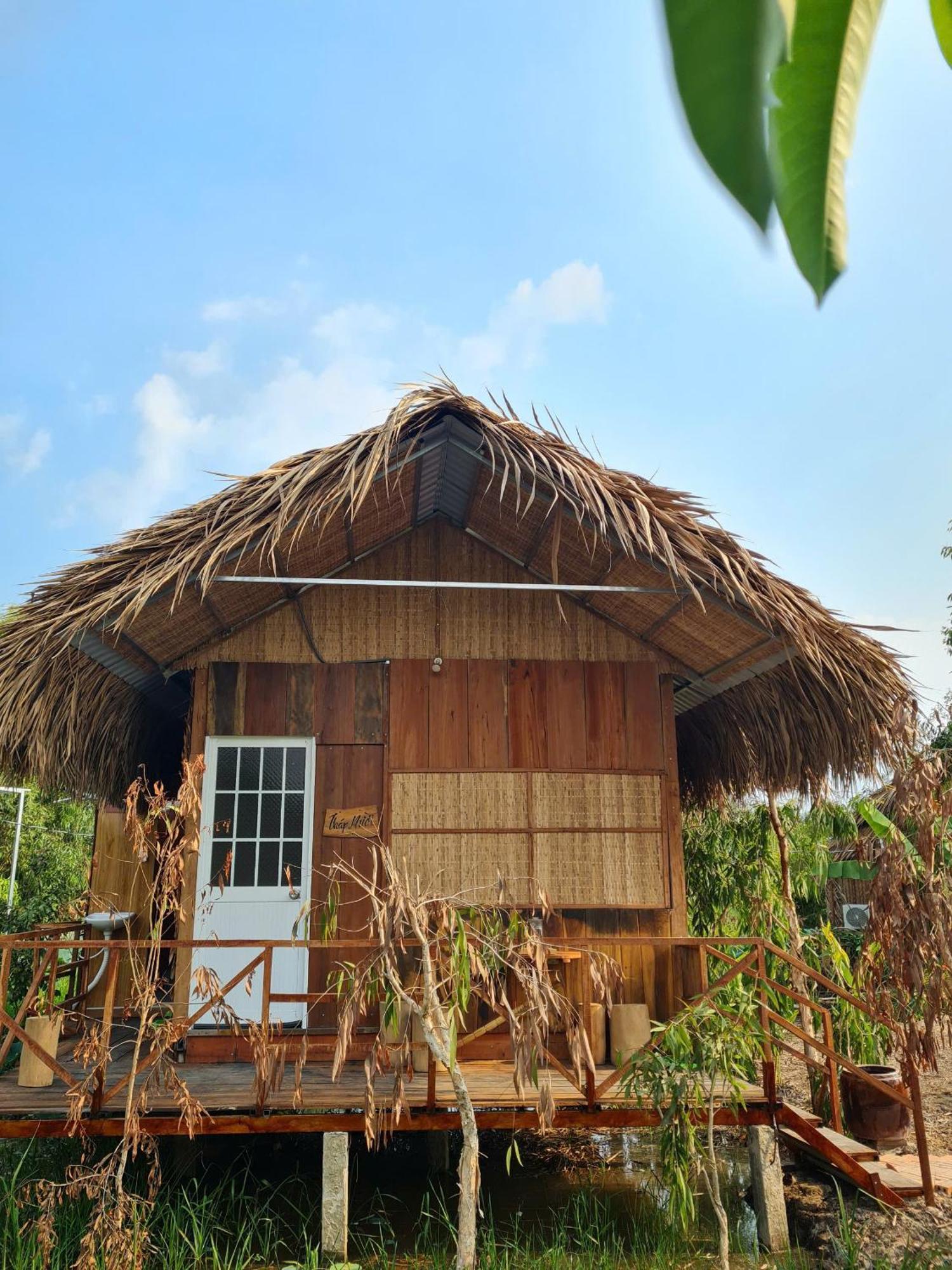 Viet Mekong Farmstay Tràm Chim Exteriér fotografie