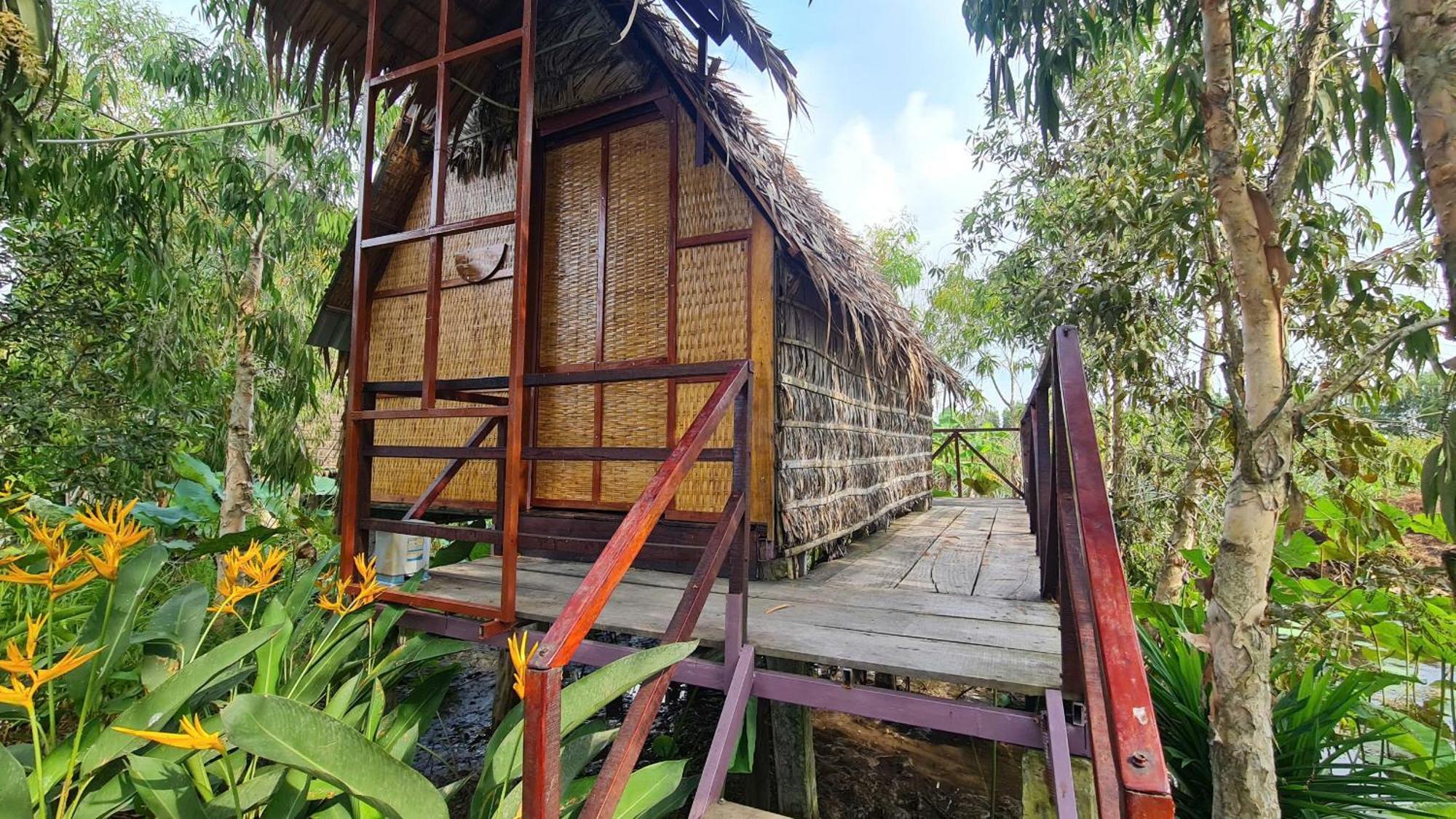 Viet Mekong Farmstay Tràm Chim Exteriér fotografie