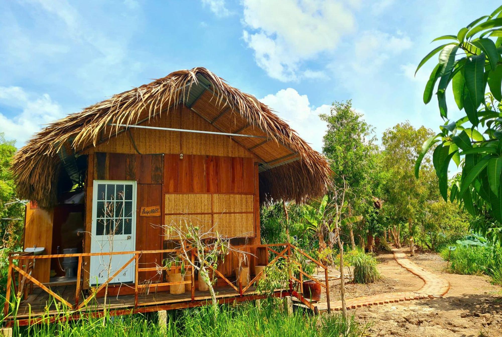 Viet Mekong Farmstay Tràm Chim Exteriér fotografie