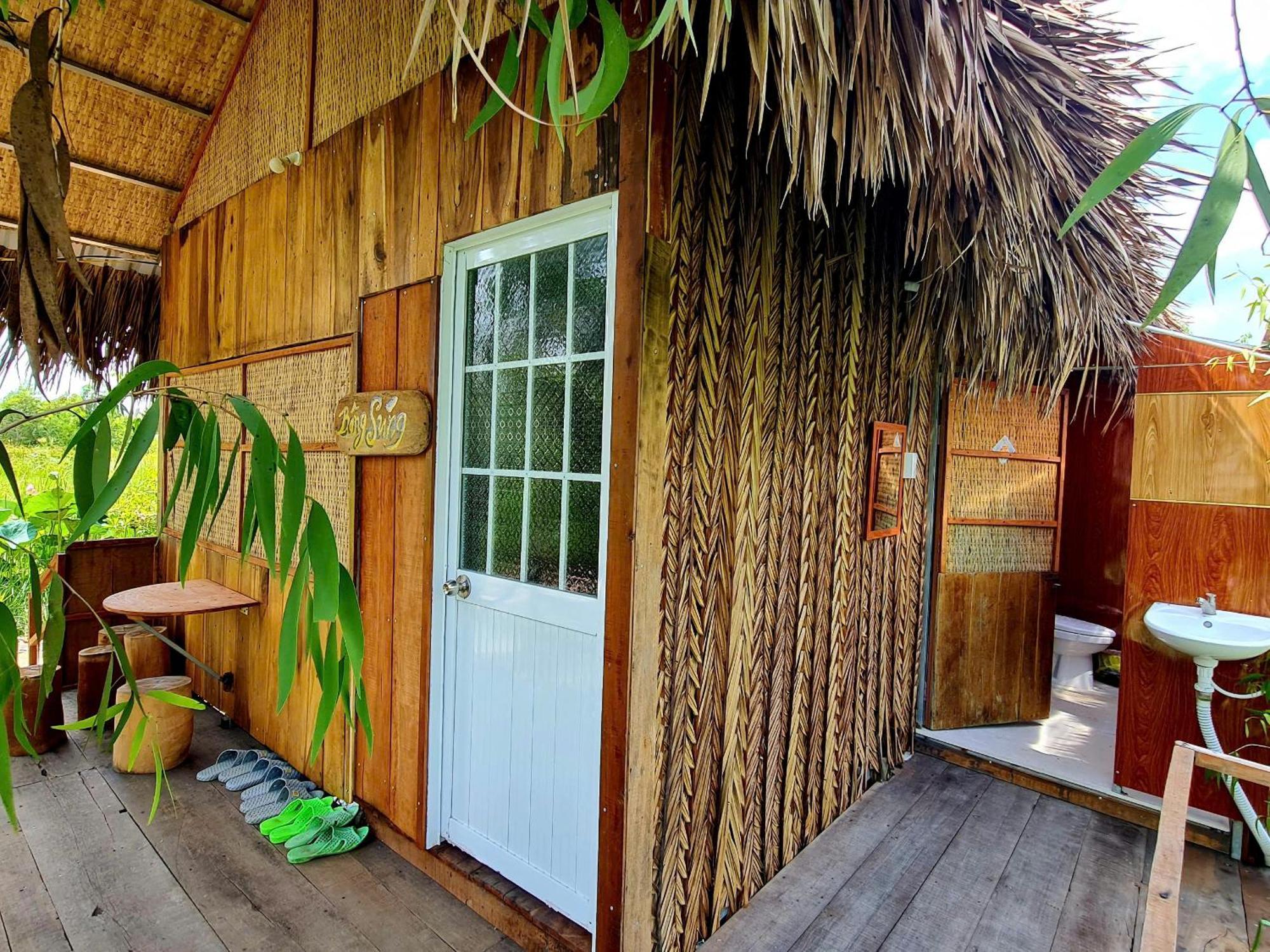 Viet Mekong Farmstay Tràm Chim Exteriér fotografie