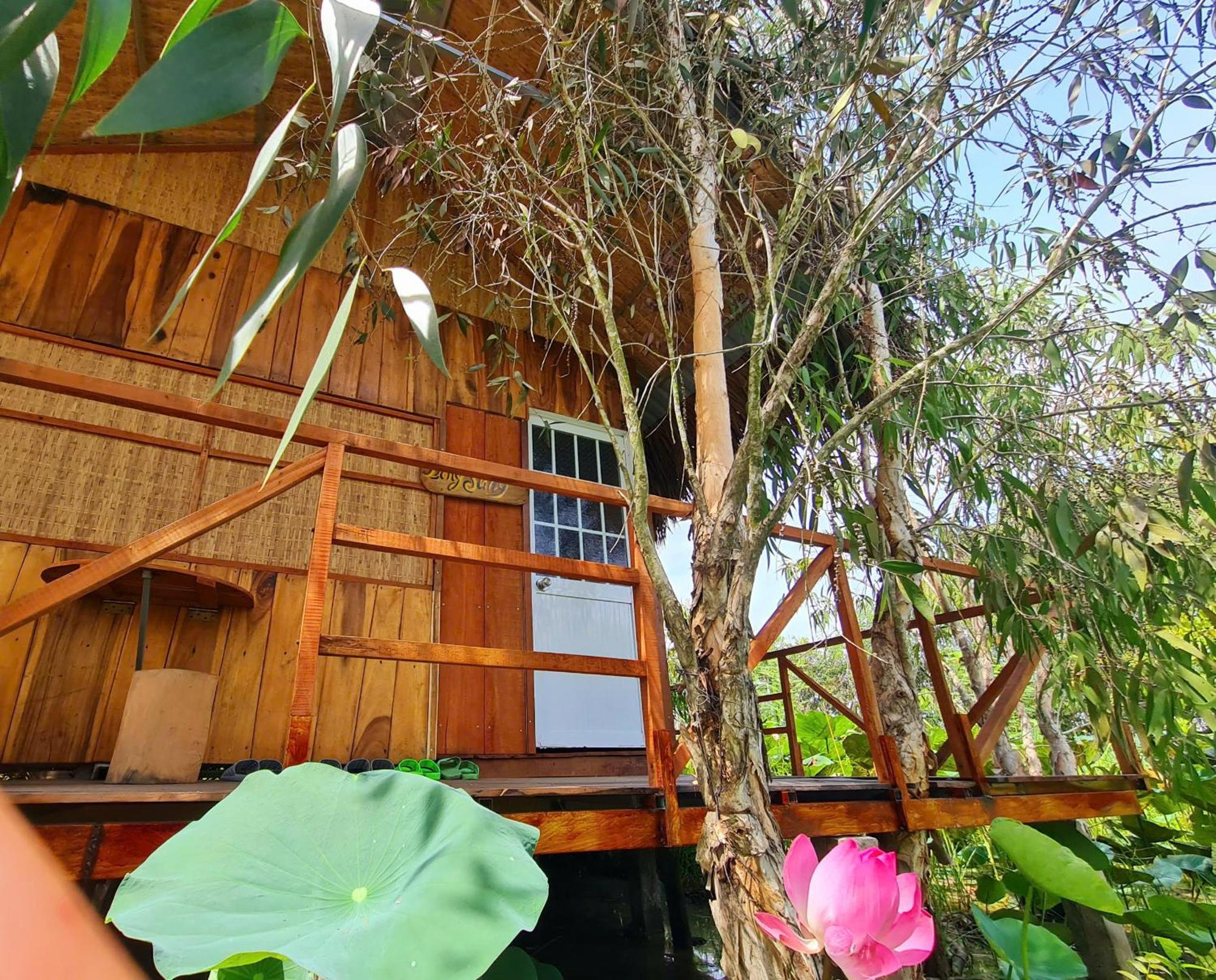 Viet Mekong Farmstay Tràm Chim Exteriér fotografie