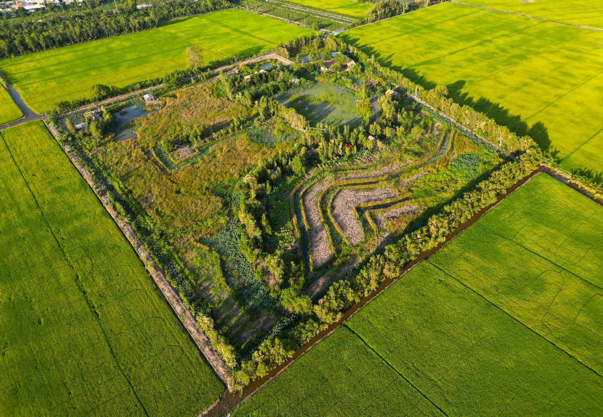 Viet Mekong Farmstay Tràm Chim Exteriér fotografie