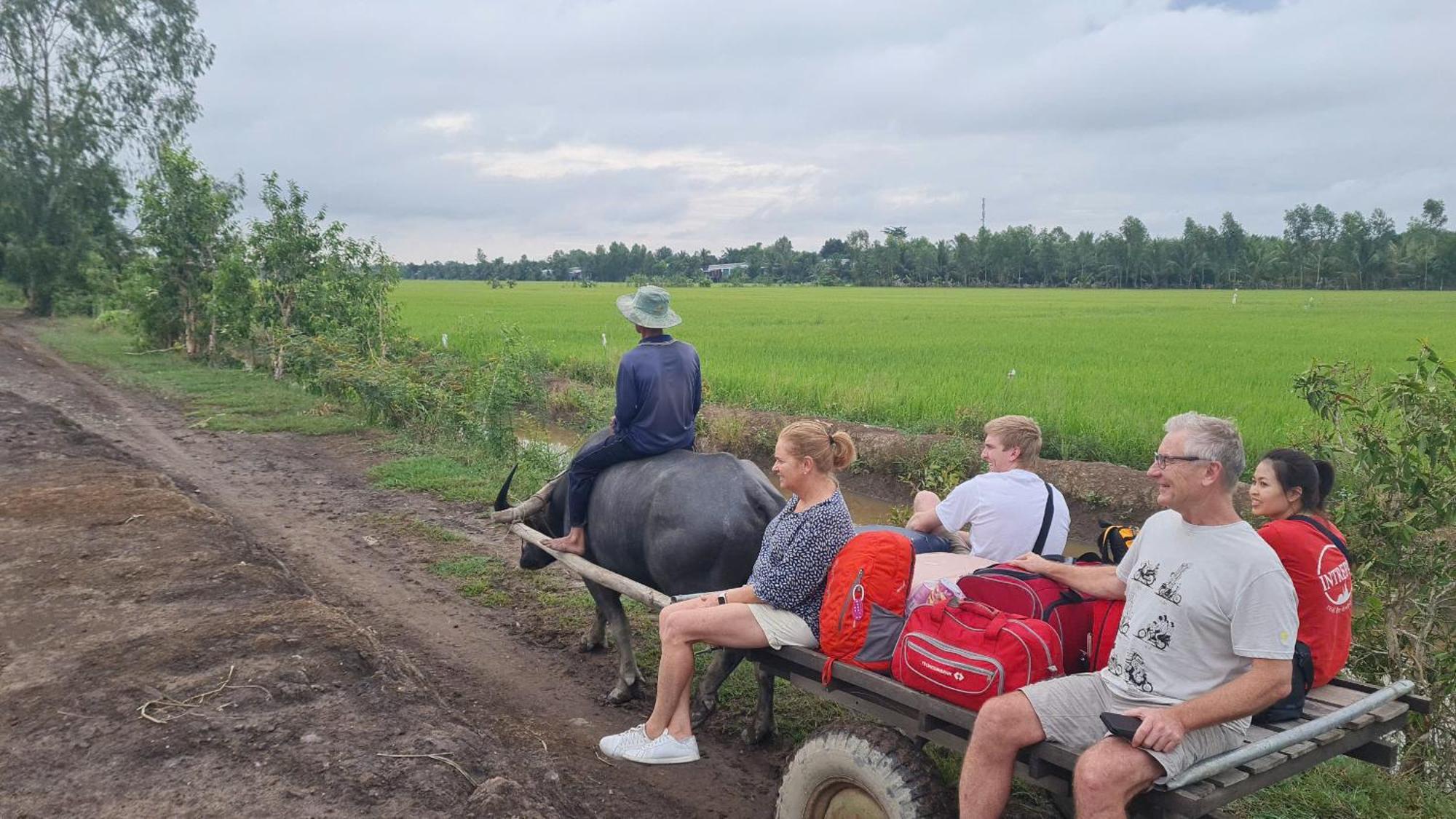 Viet Mekong Farmstay Tràm Chim Exteriér fotografie