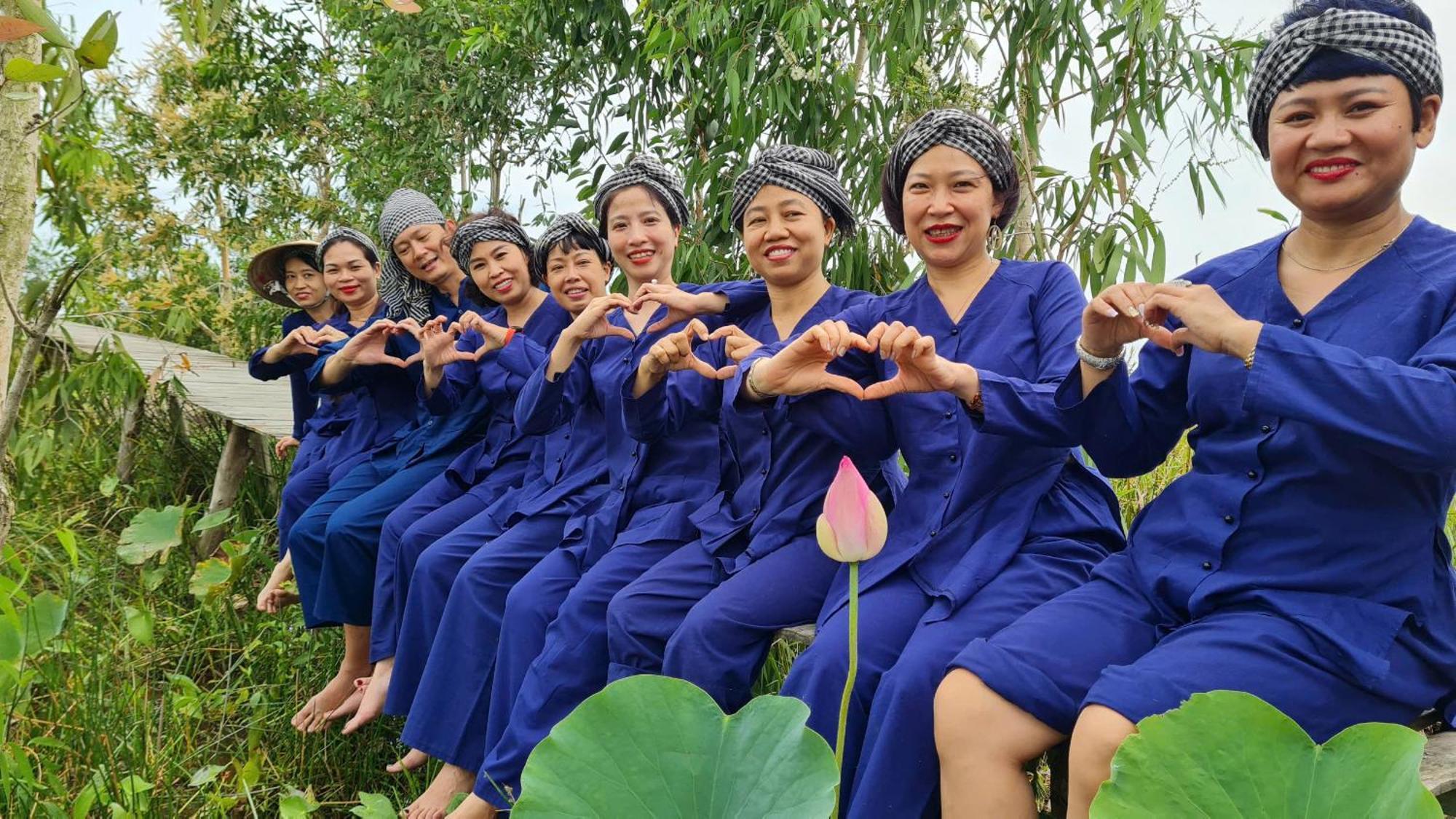 Viet Mekong Farmstay Tràm Chim Exteriér fotografie