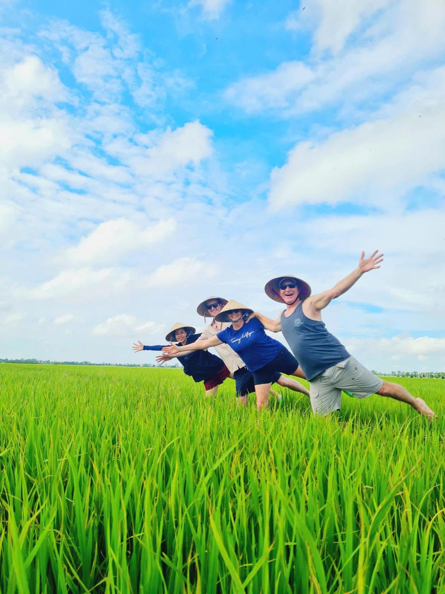 Viet Mekong Farmstay Tràm Chim Exteriér fotografie