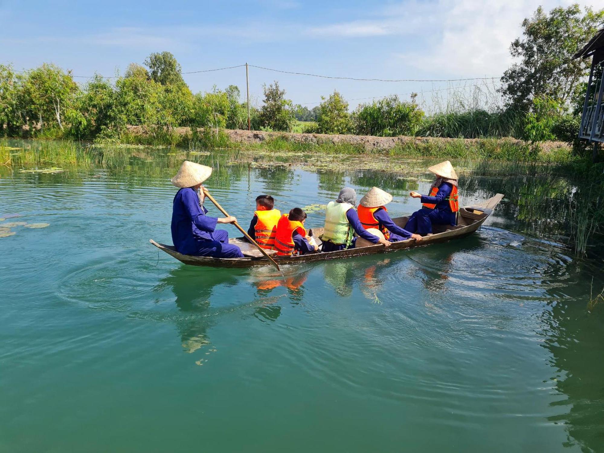 Viet Mekong Farmstay Tràm Chim Exteriér fotografie