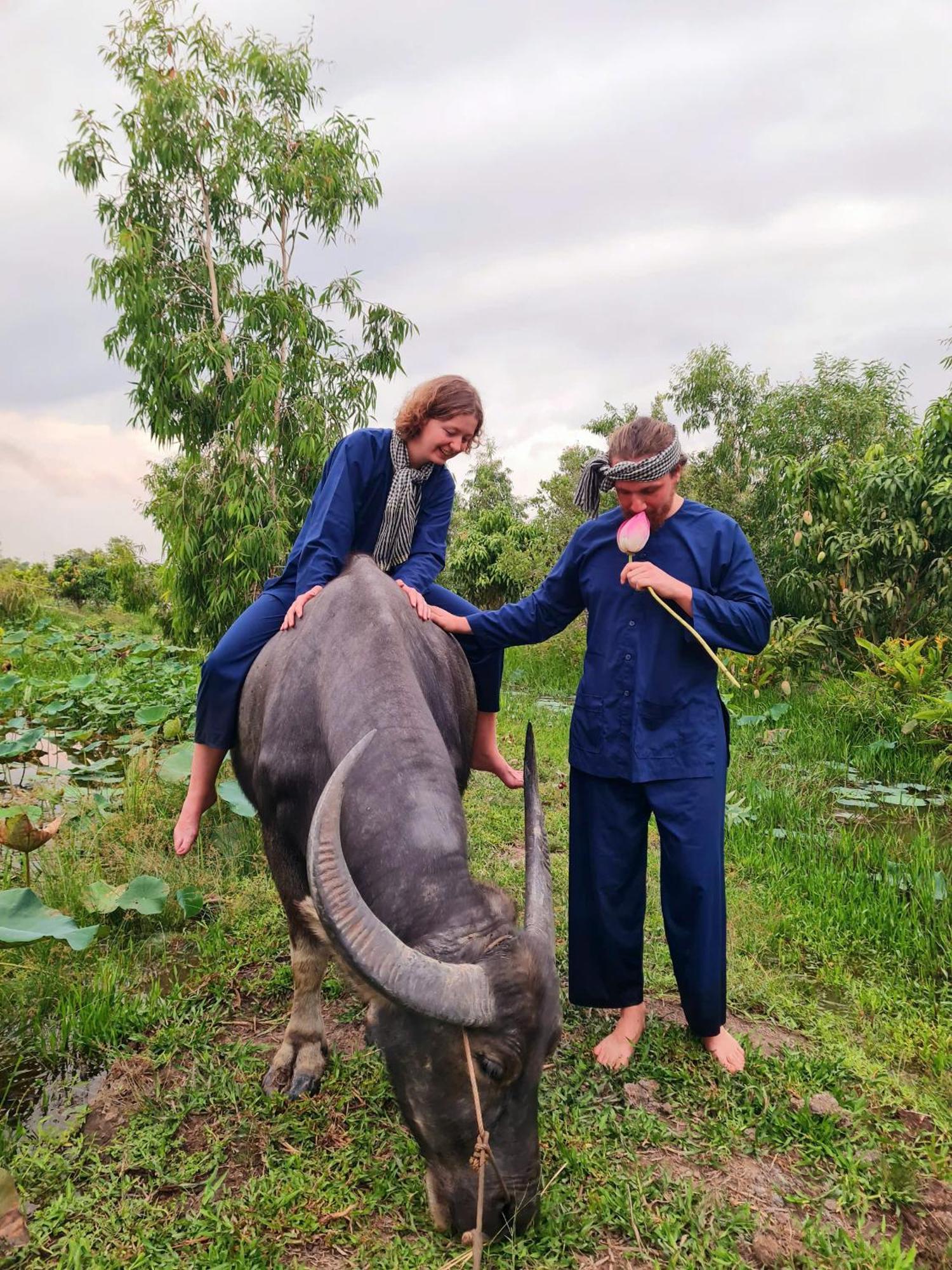 Viet Mekong Farmstay Tràm Chim Exteriér fotografie