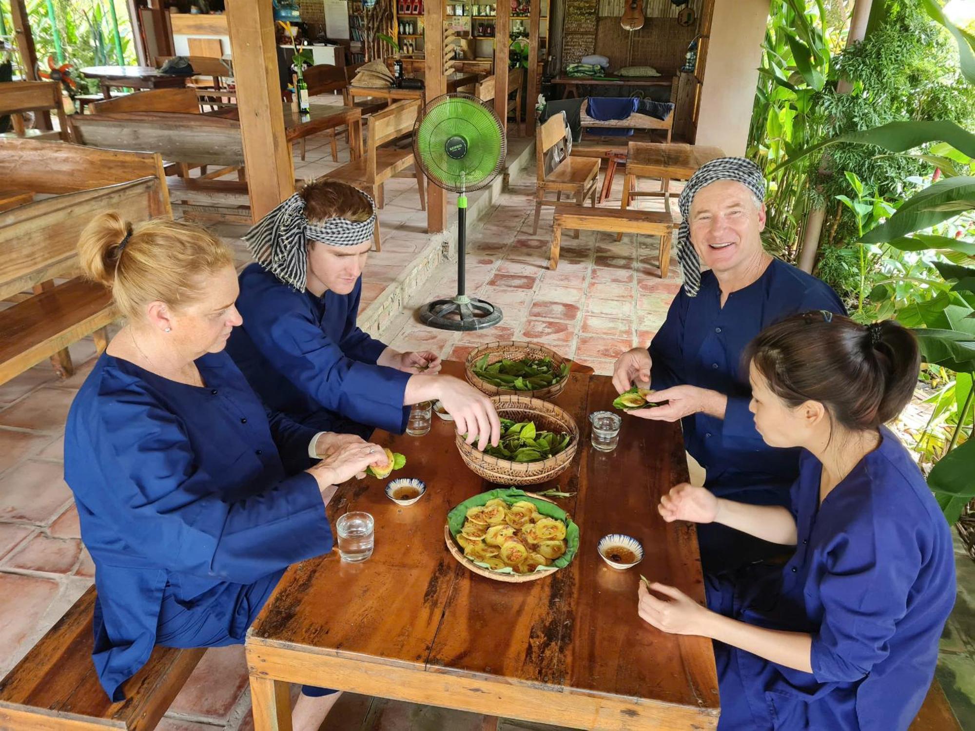 Viet Mekong Farmstay Tràm Chim Exteriér fotografie