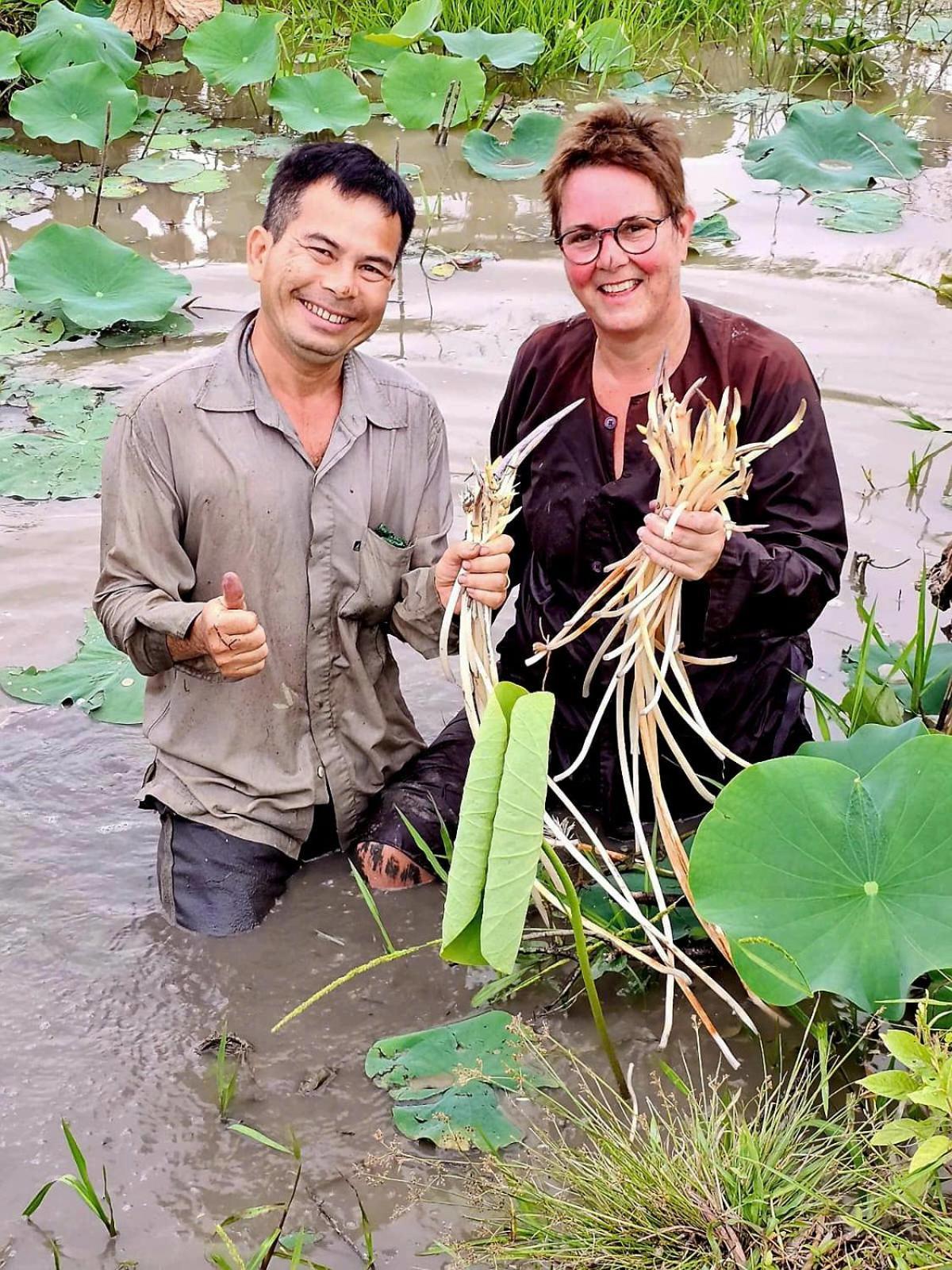 Viet Mekong Farmstay Tràm Chim Exteriér fotografie
