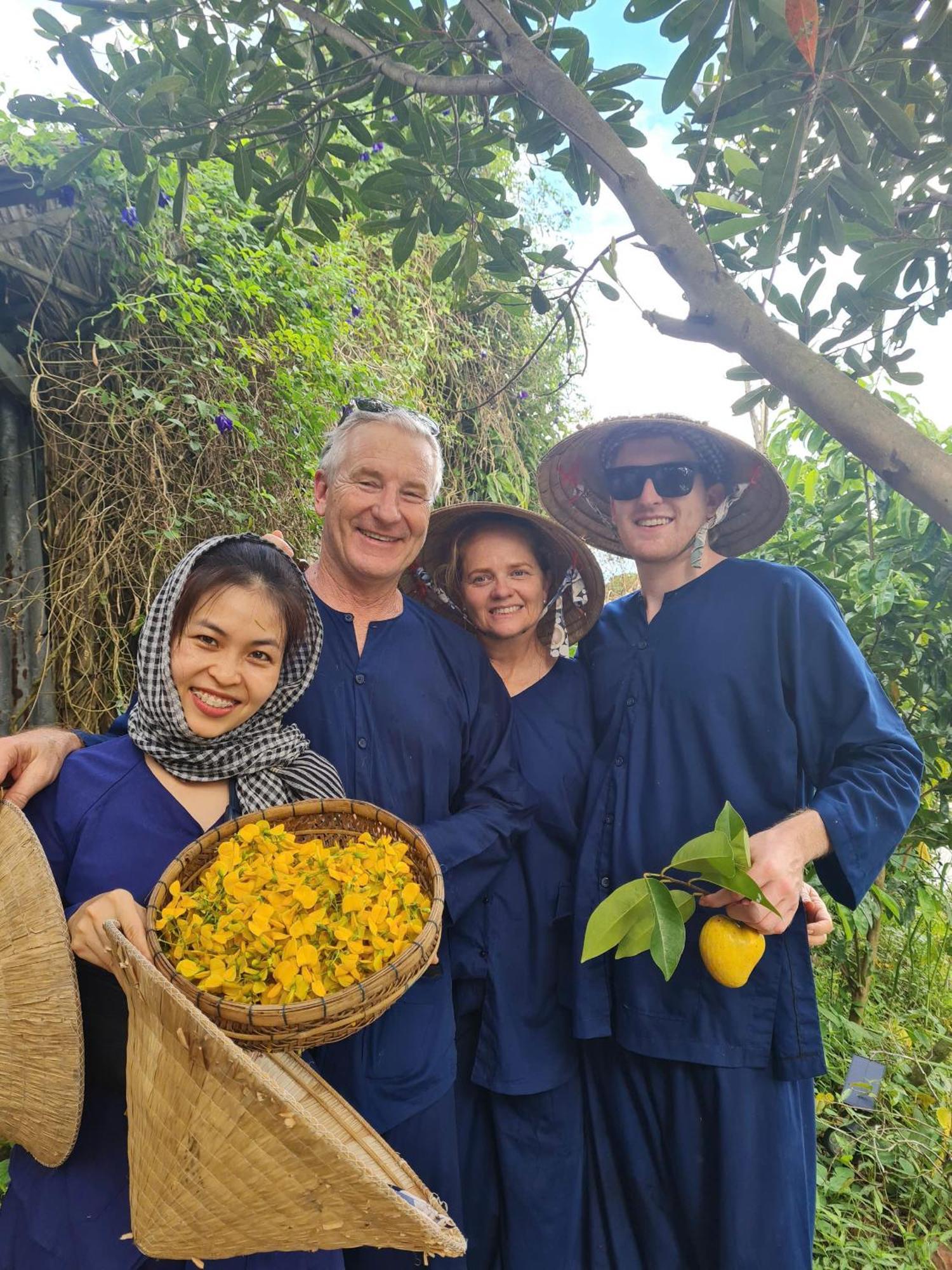Viet Mekong Farmstay Tràm Chim Exteriér fotografie