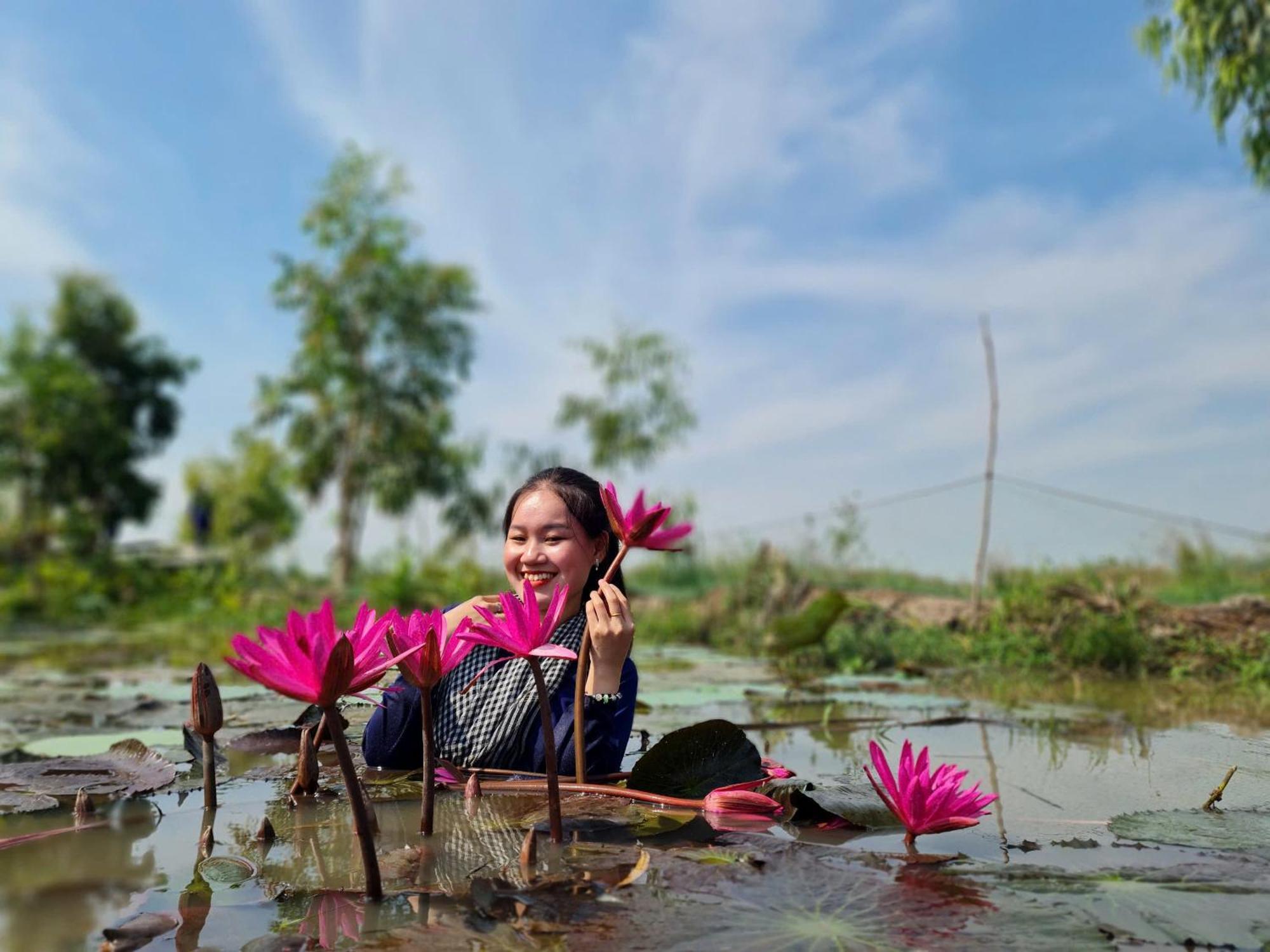 Viet Mekong Farmstay Tràm Chim Exteriér fotografie