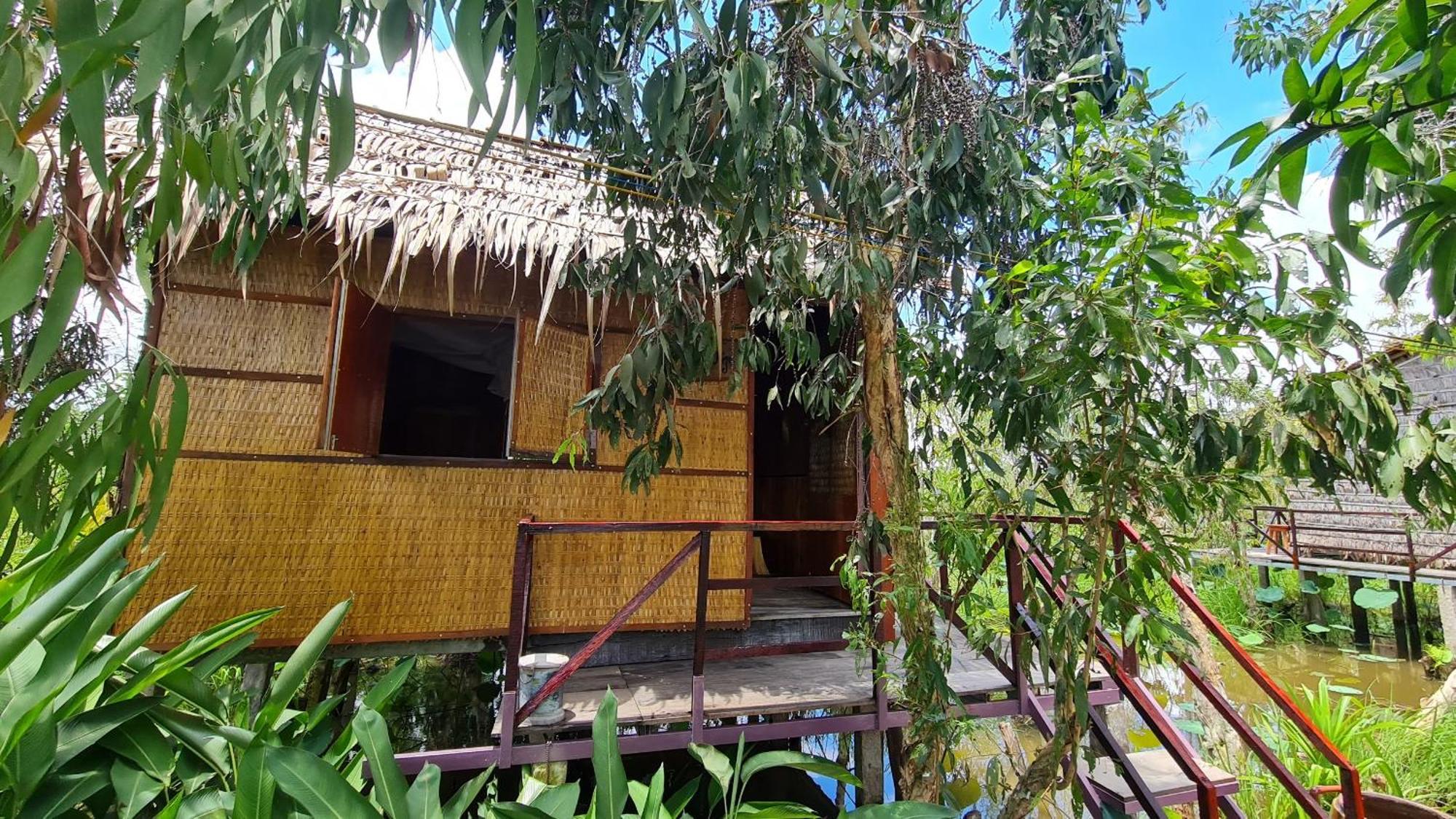 Viet Mekong Farmstay Tràm Chim Exteriér fotografie